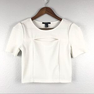 Forever 21 Women’s Cropped Top Size S